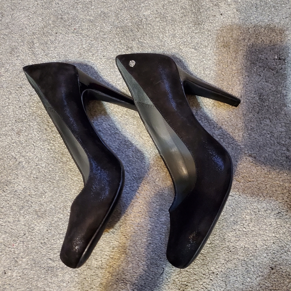 Brand new Calvin Klein black heels